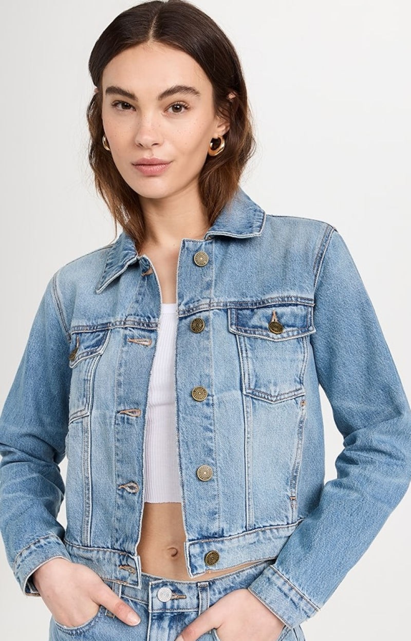 Frame - Shrunken Trucker Jacket - SONATA