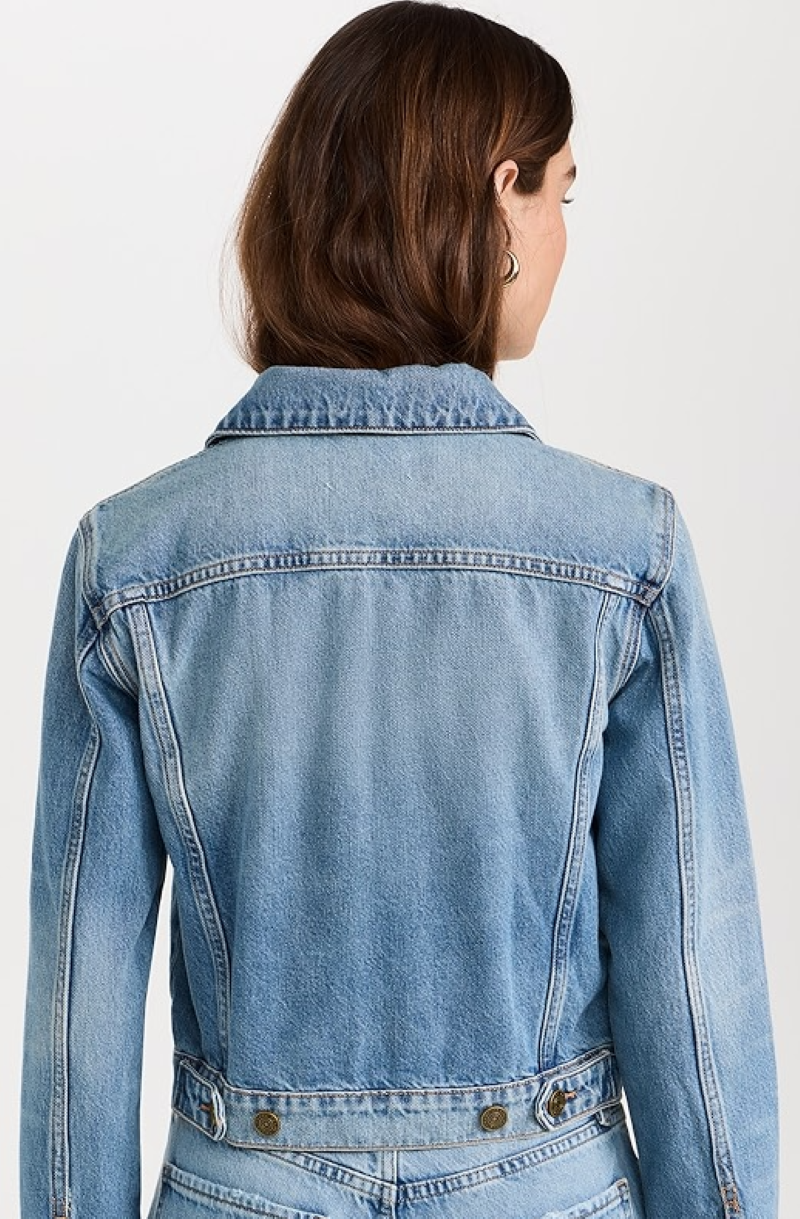 Frame - Shrunken Trucker Jacket - SONATA