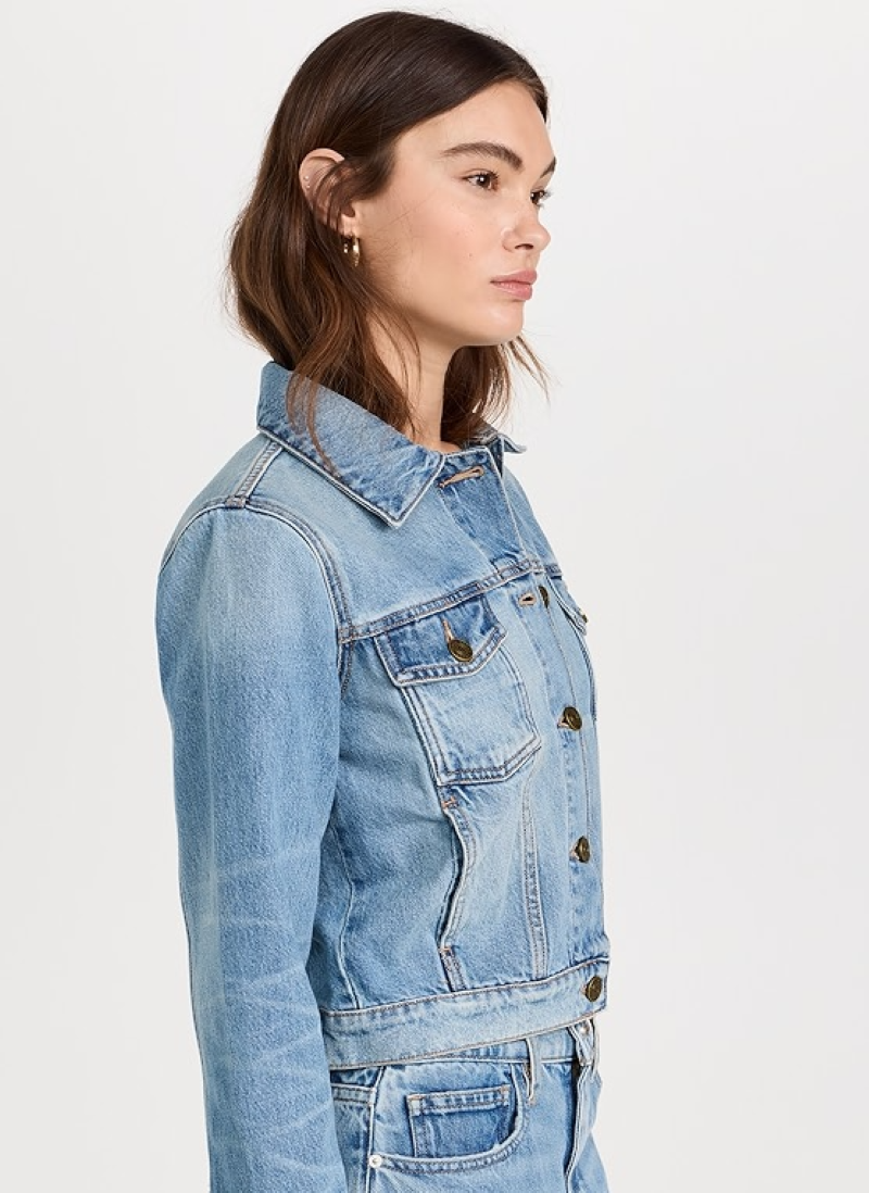 Frame - Shrunken Trucker Jacket - SONATA