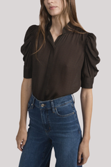 Frame - The Gillian Top - AMERMULT