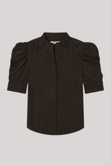Frame - The Leopard Gillian Top - LEOPARD