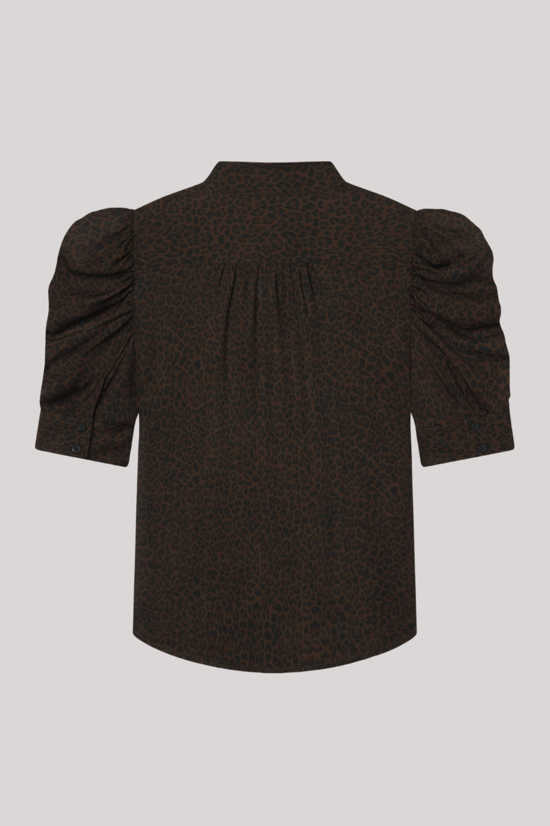 Frame - The Leopard Gillian Top - LEOPARD