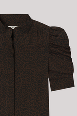 Frame - The Leopard Gillian Top - LEOPARD