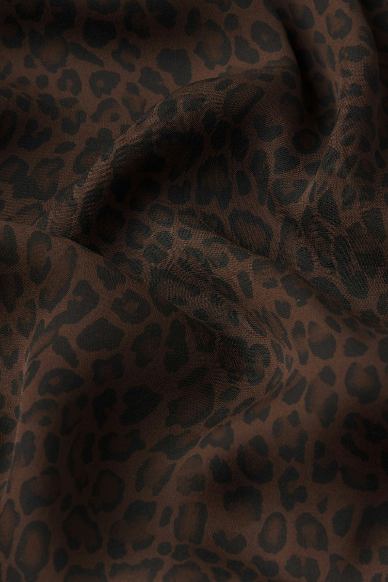 Frame - The Leopard Gillian Top - LEOPARD