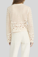 Frame - The Postcard Cardi - CREAM