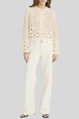 Frame - The Postcard Cardi - CREAM