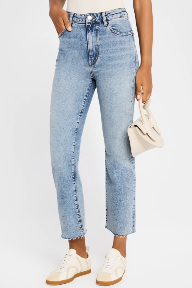 Frame - The Ruler Crop Denim - INDIOVIN