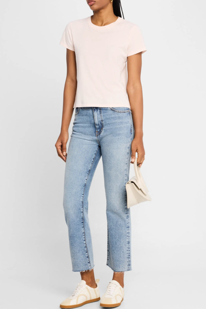 Frame - The Ruler Crop Denim - INDIOVIN