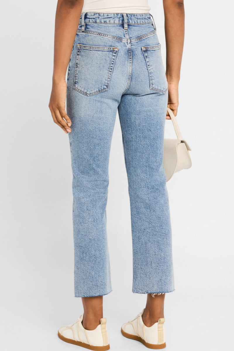 Frame - The Ruler Crop Denim - INDIOVIN