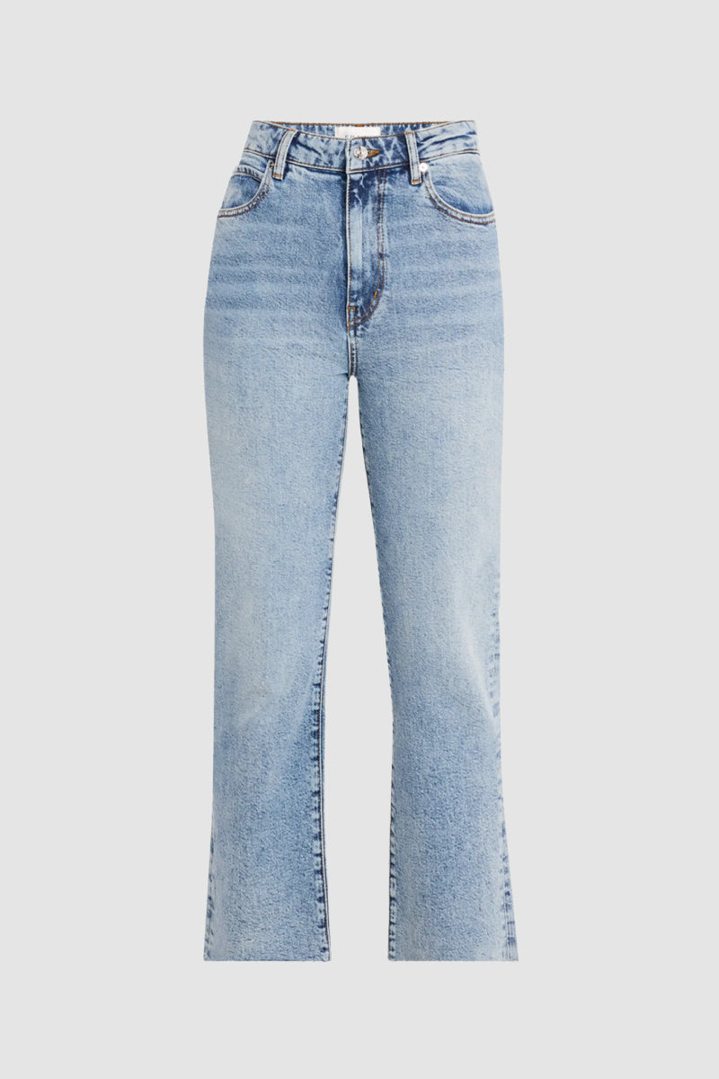 Frame - The Ruler Crop Denim - INDIOVIN