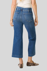 Frame - The Seamed Wide Trouse - CHARITY
