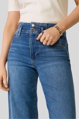 Frame - The Seamed Wide Trouse - CHARITY