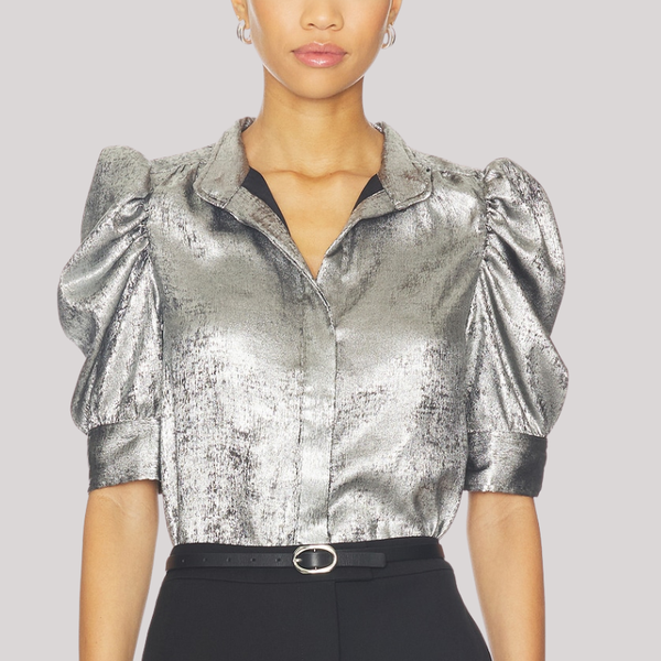 Frame - The Shiny Gillian Blouse