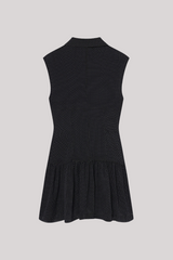 Frame - The Silk Day Dress - NVYMULTI