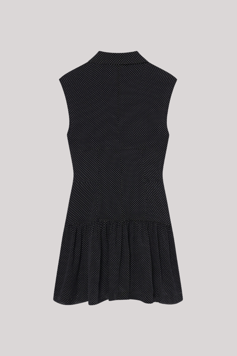 Frame - The Silk Day Dress - NVYMULTI