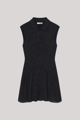 Frame - The Silk Day Dress - NVYMULTI