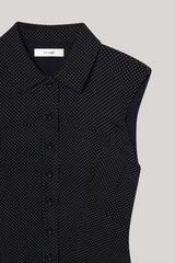 Frame - The Silk Day Dress - NVYMULTI