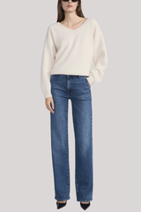 Frame - The Straight Trouser - FOXLEY