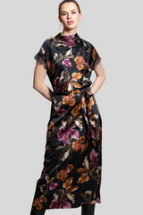 Go Silk - Go Call Me A Cowl Dress - FLEXPRES