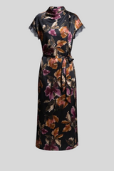 Go Silk - Go Call Me A Cowl Dress - FLEXPRES