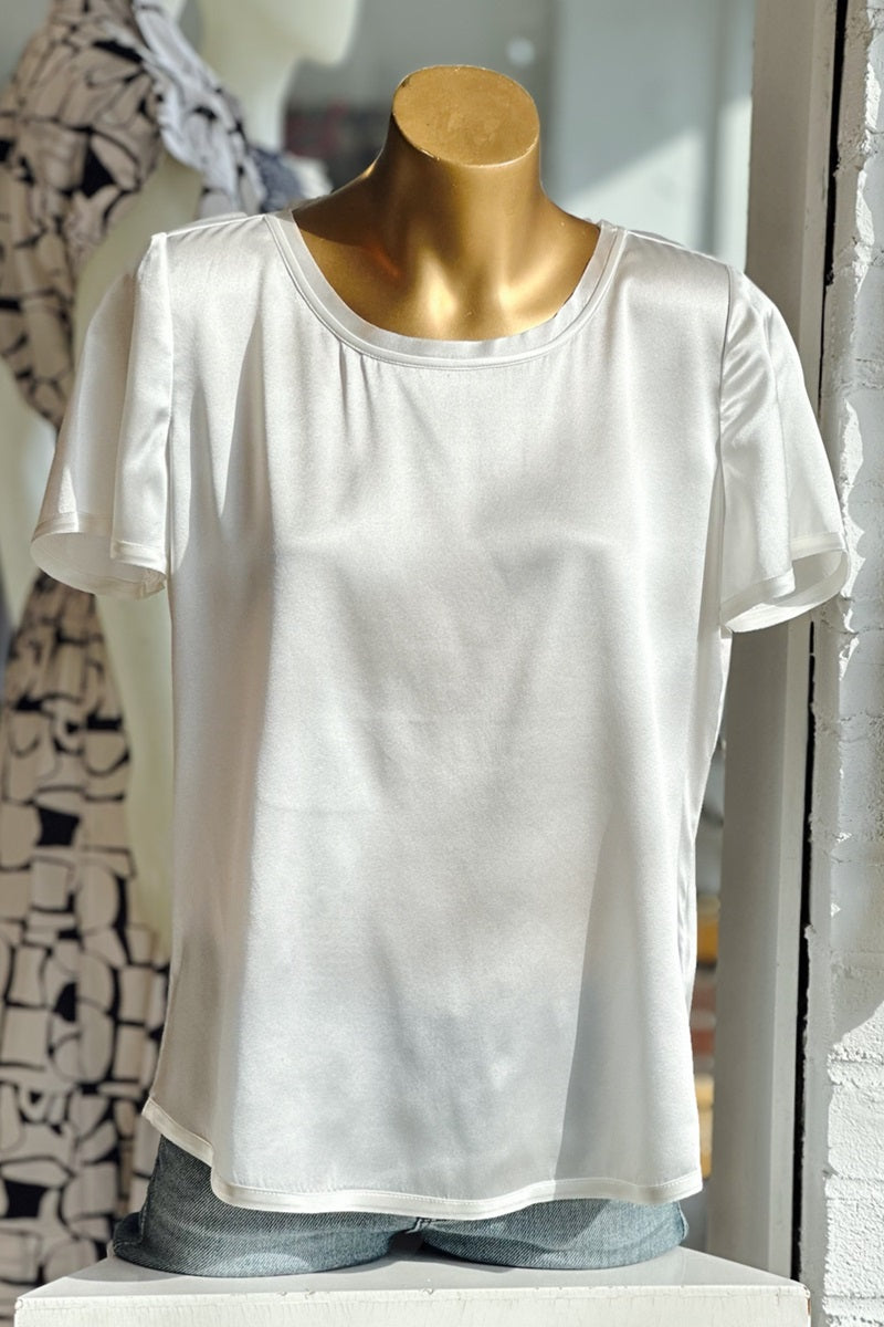 Go Silk - Go Essential Tee - WHITE