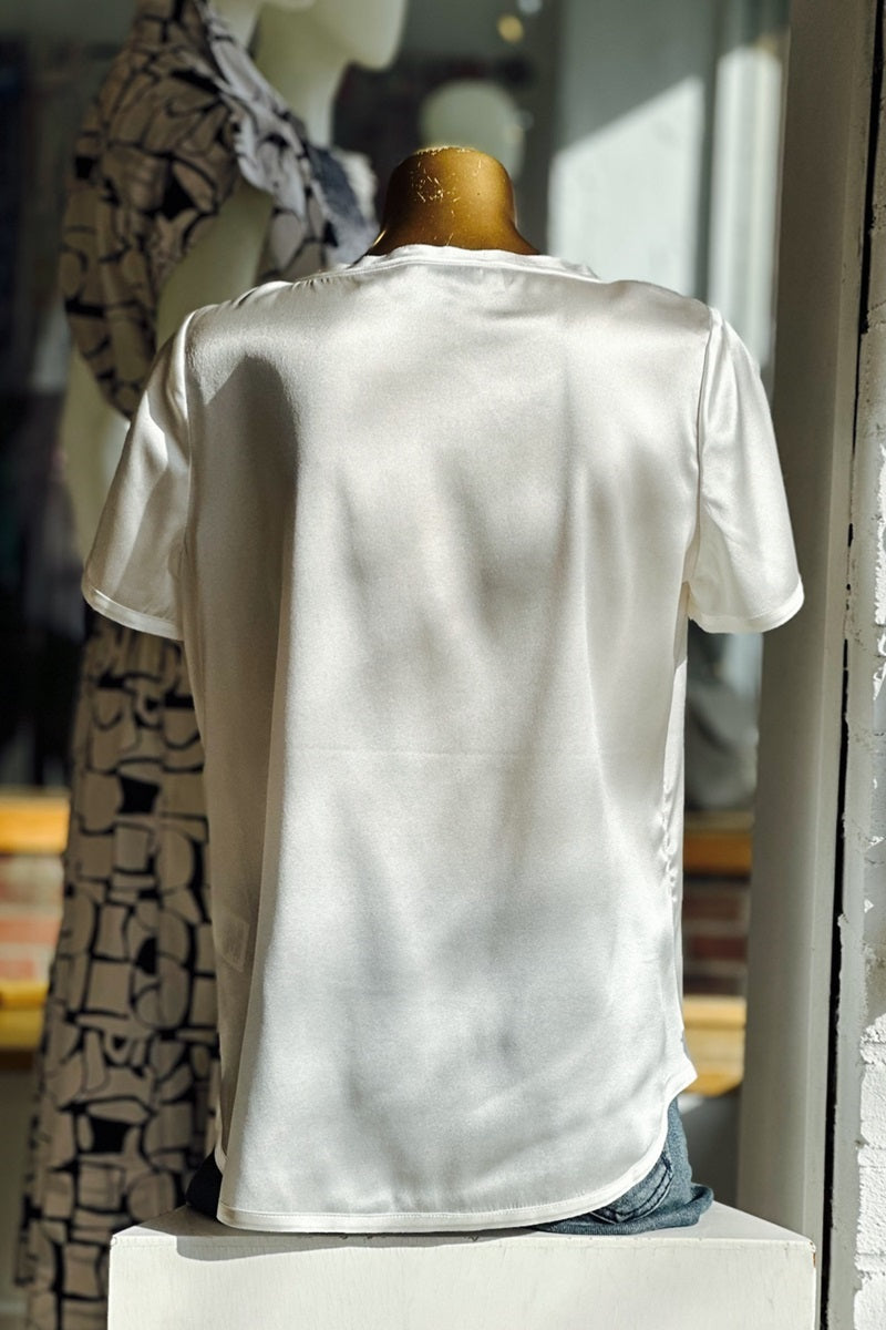 Go Silk - Go Essential Tee - WHITE