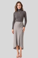 Go Silk - Go Slope Skirt - SAND
