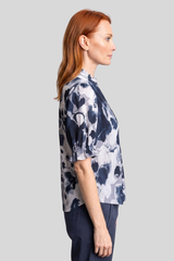 Go Silk - Go Soft Spoken Short Sleeve Printed - ONCENBLU