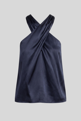 Go Silk - Go X Marks The Spot Top - MIDNIGHT