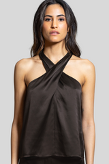 Go Silk- Go X Marks The Spot Tops - JAVA