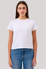 Goldie - Amore Tee - WHITE