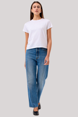 Goldie - Amore Tee - WHITE