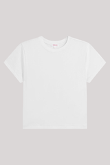 Goldie - Amore Tee - WHITE