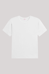 Goldie - Billie Boyfriend Tee - WHITE