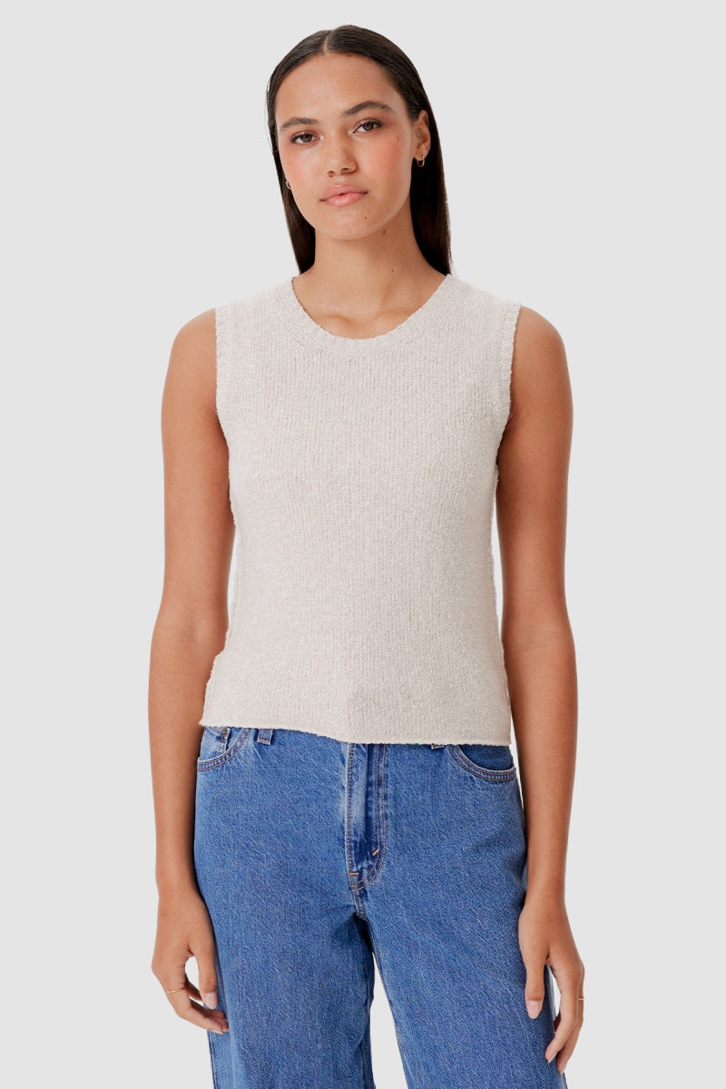 Goldie - Boucle Shell - SAND