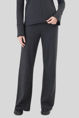 Goldie - Doubleface Flare Pant - CHAHEBLK