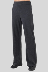 Goldie - Doubleface Flare Pant - CHAHEBLK
