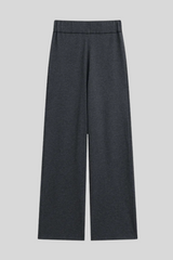 Goldie - Doubleface Flare Pant - CHAHEBLK