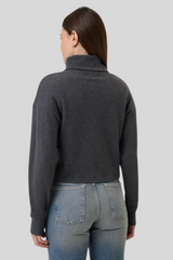 Goldie - Funnel Neck Pullover  - CHARHEAT