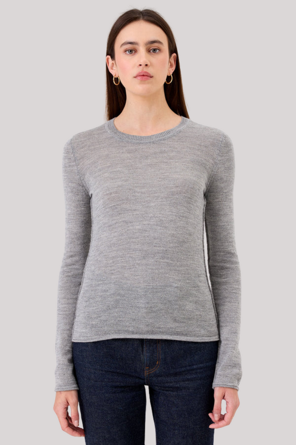 Goldie - Margot Sweater - GRYHEATH