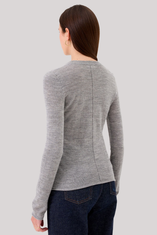 Goldie - Margot Sweater - GRYHEATH