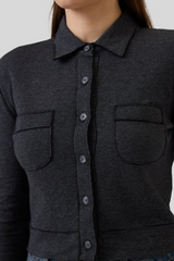 Goldie - New Serena Jacket - CHAHEBLK