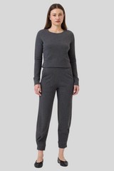 Goldie - Pleat Hem Jogger - CHARHEAT