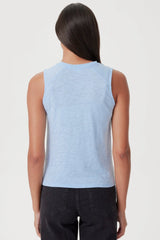 Goldie - Shell With Raglan Shirring - PLACID