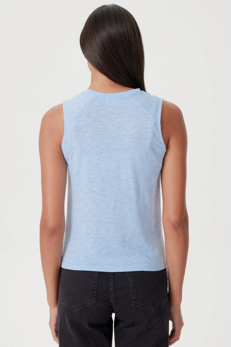 Goldie - Shell With Raglan Shirring - PLACID