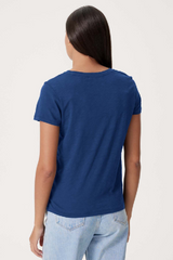 Goldie - Signature Slub Boy Tee - ESTBLUE