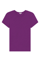 Goldie - Signature Slub Boy Tee - GRAPE