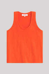 Goldie - Signature Slub Racerback Tank - FIESTA