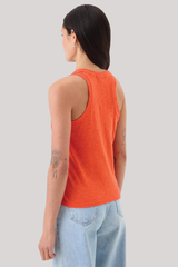 Goldie - Signature Slub Racerback Tank - FIESTA