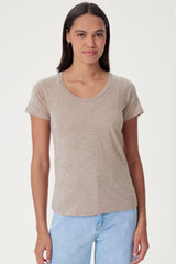 Goldie - Slub Raglan Tee - STRING